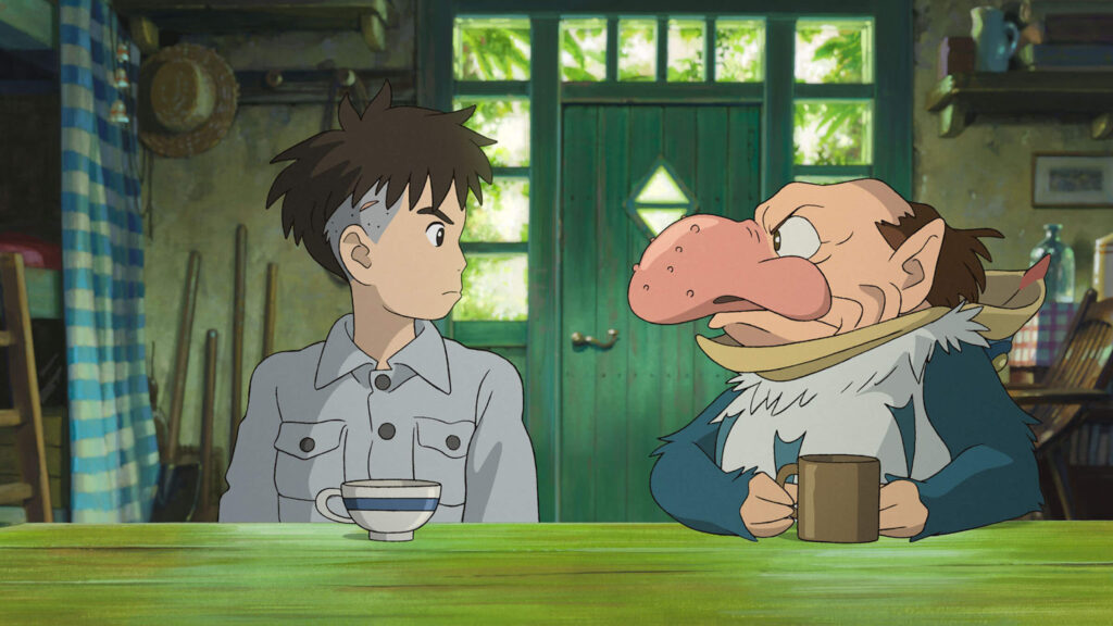 5 Trademarks of a Hayao Miyazaki Movies_the boy and the heron