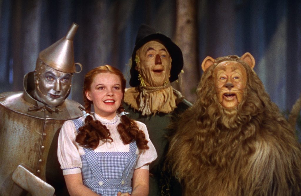101 Public Domain Story Prompts_The Wizard of Oz